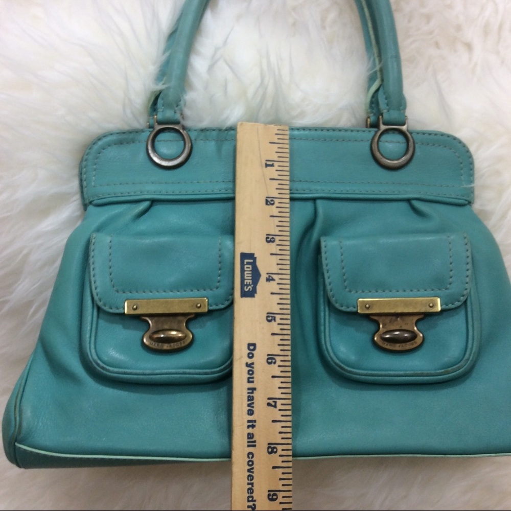 Marc Jacobs Tiffany Blue Satchel Purse - Picture 7 of 7